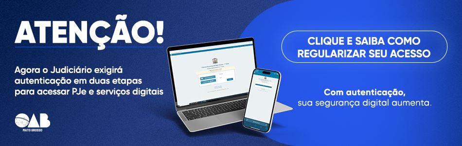 Banner Acesso PJe Novembro 2025