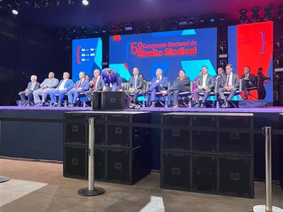 Foto da Notícia: OAB-MT participa do 5º Congresso Nacional de Direito Sindical em BH