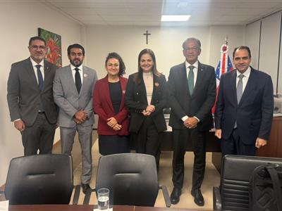 Notícia destaque: OAB-MT e CFOAB se reúnem com o Corregedor Nacional de Justiça no CNJ