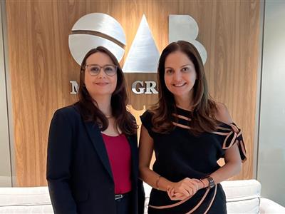 Notícia destaque: Conselho Pleno aprova Juliana Zafino como Ouvidora da Mulher da OAB-MT 