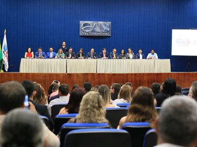 Foto da Notícia: OAB-MT realiza a primeira solenidade de 2023