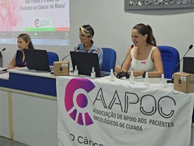 Foto da Notícia: Gisela Cardoso abre palestra voltada aos colaboradores da OAB-MT e preconiza às mulheres o autocuidado