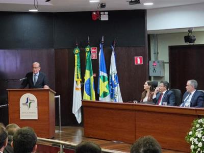 Notícia destaque: Gisela Cardoso participa de seminário sobre soluções fundiárias, na Justiça Federal