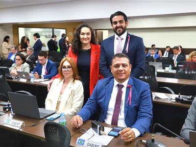 Notícia destaque: Conselheiros federais da OAB-MT discutem e decidem pautas sobre honorários, sociedades, citação eletrônica e demais questões da advocacia