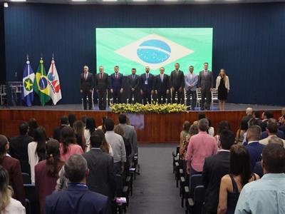 Foto da Notícia: Advocacia debate temas do Direito Eleitoral em evento na OAB-MT