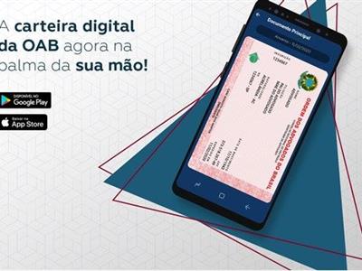 Foto da Notícia: Carteira digital da OAB: Confira o passo a passo para ter acesso à sua